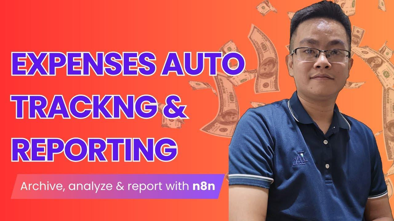 Automated Expense Tracking & Reporting for Finance Teams with n8n