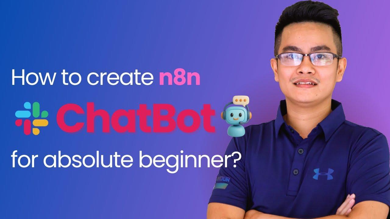 How to Create AI Chatbot in Slack with n8n & GPT 4.1