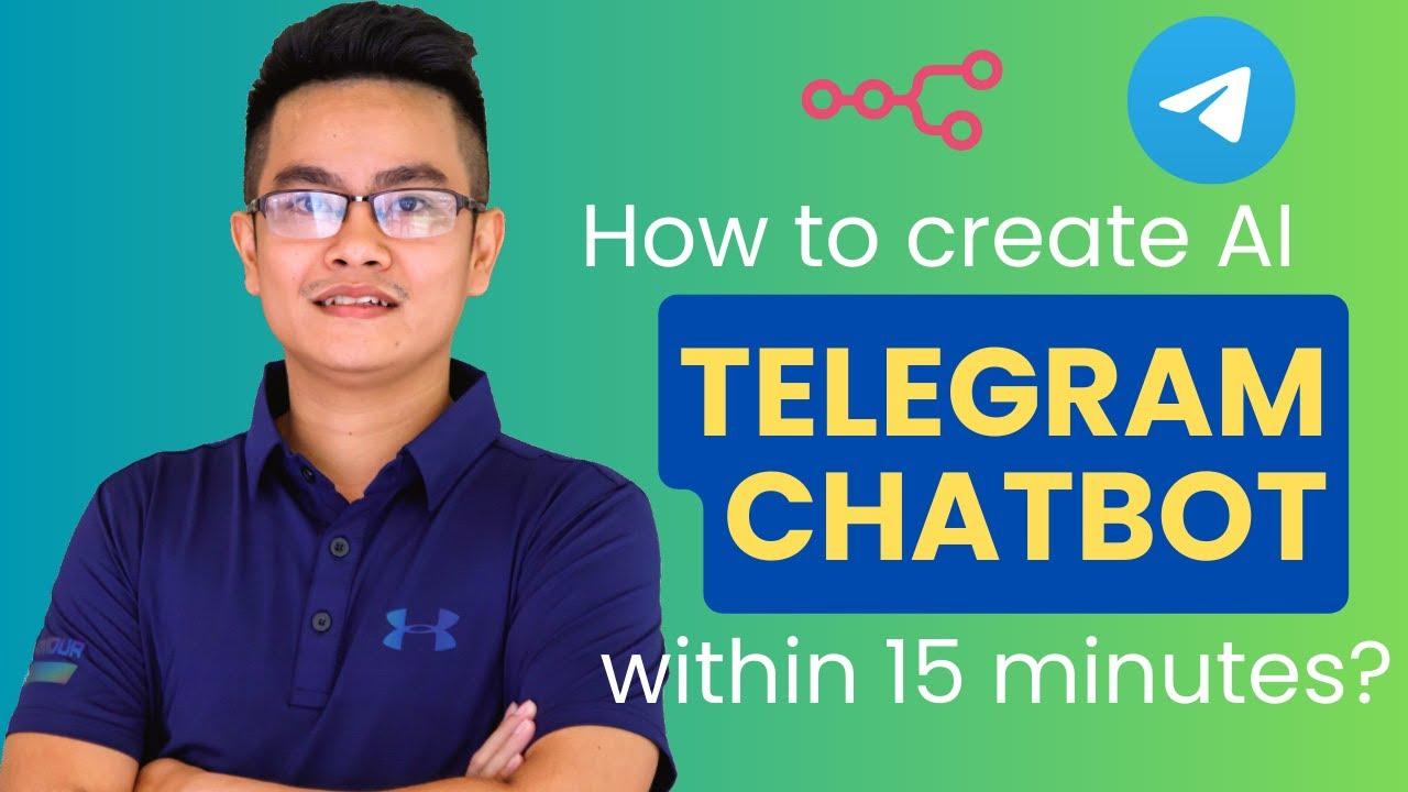 How to Create AI Chatbot in Telegram with n8n & GPT 4.1